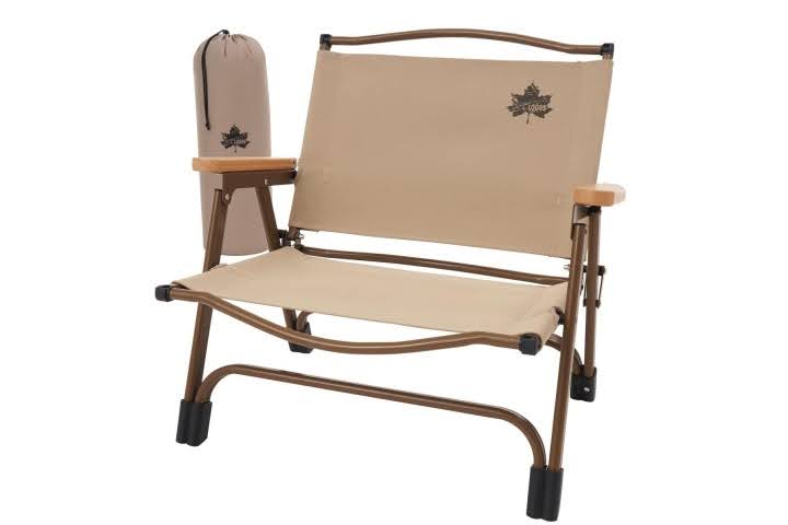 美品】ロゴス Tradcanvas コンフォートチェア【2脚セット】 美品