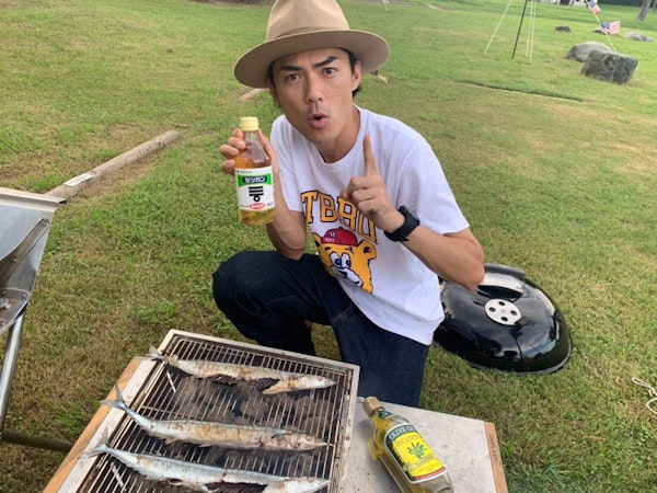 くっつきやすい網でも魚を綺麗においしく焼ける方法を教えて お願い たけだバーベキュー 10 ソトレシピ 日本最大級のキャンプ飯レシピサイト