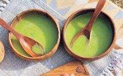 エンドウ豆のポタージュ