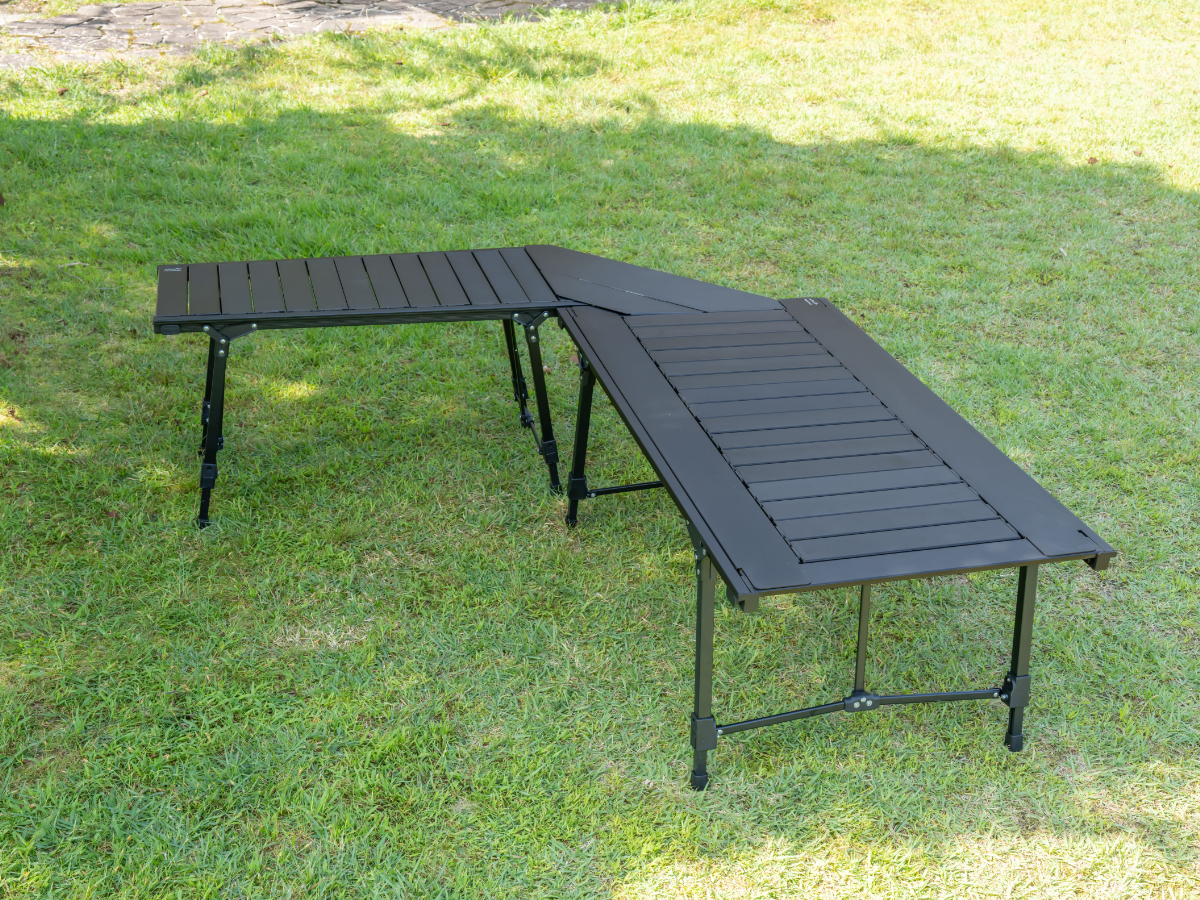 シリアル500/500 アルミユニットテーブル110スペシャル 限定500台！】争奪戦必至のシリアルナンバー入り「アルミユニット