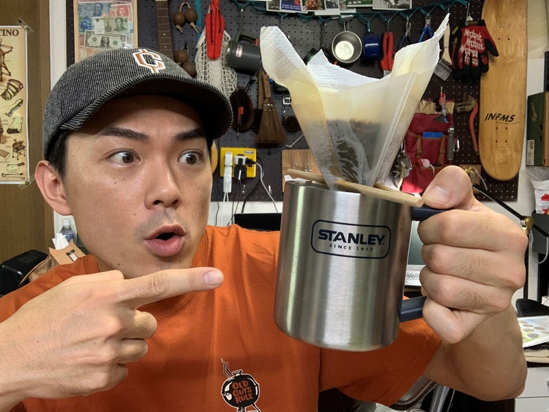 家にあるものでコーヒードリッパーを作りたい！」【お願い！たけだバーベキュー #7】 | ソトレシピ｜キャンプ飯レシピ＆アウトドアライフ・プラットフォーム