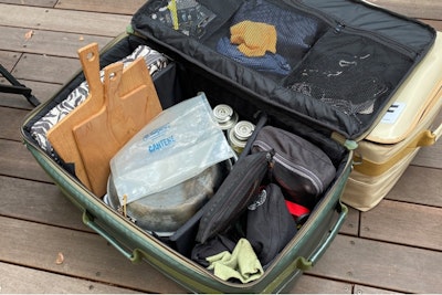 FUTURE FOX アルミ コンテナボックス 72L ブラック FUTURE FOX アルミ