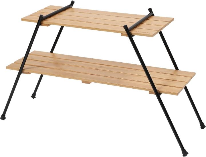 snow peak ワンアクションラック 木製 スノーピーク（snowpeak