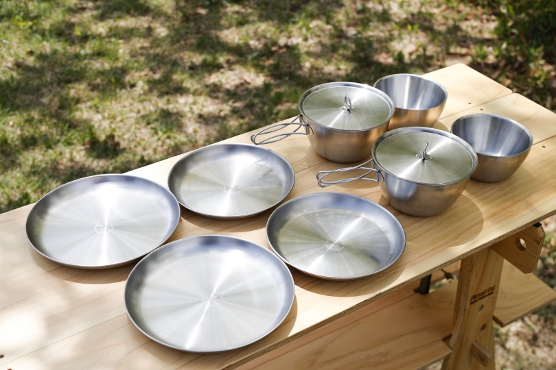 素材別 キャンプ用食器おすすめ33選 収納 後片付けに使える商品も ソトレシピ 日本最大級のキャンプ飯レシピサイト