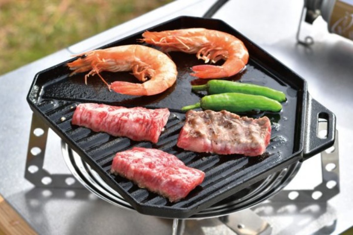 BBQ アウトドア 敷板 などに 鉄板 | camillevieraservices.com