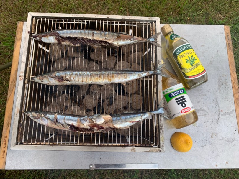 くっつきやすい網でも魚を綺麗においしく焼ける方法を教えて！」【お願い！たけだバーベキュー #10】 | ソトレシピ｜キャンプ飯レシピ＆アウトドア ライフ・プラットフォーム