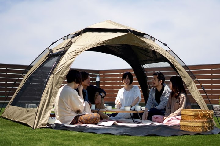 DOD カートゥギャザータープ カーキ 最高 の