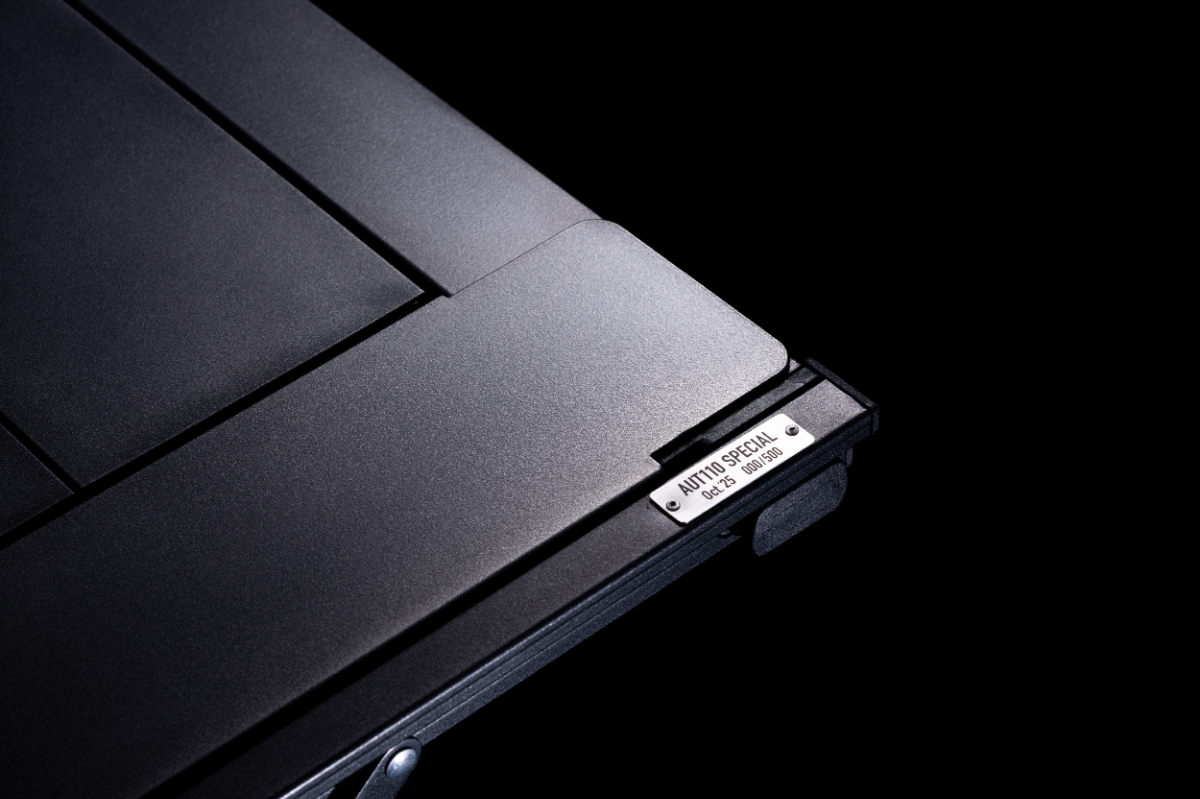 限定500台！】争奪戦必至のシリアルナンバー入り「アルミユニット