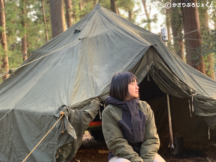 ミリタリーなキャンプが人気！元自衛官のかざりさんおすすめ調理ギア