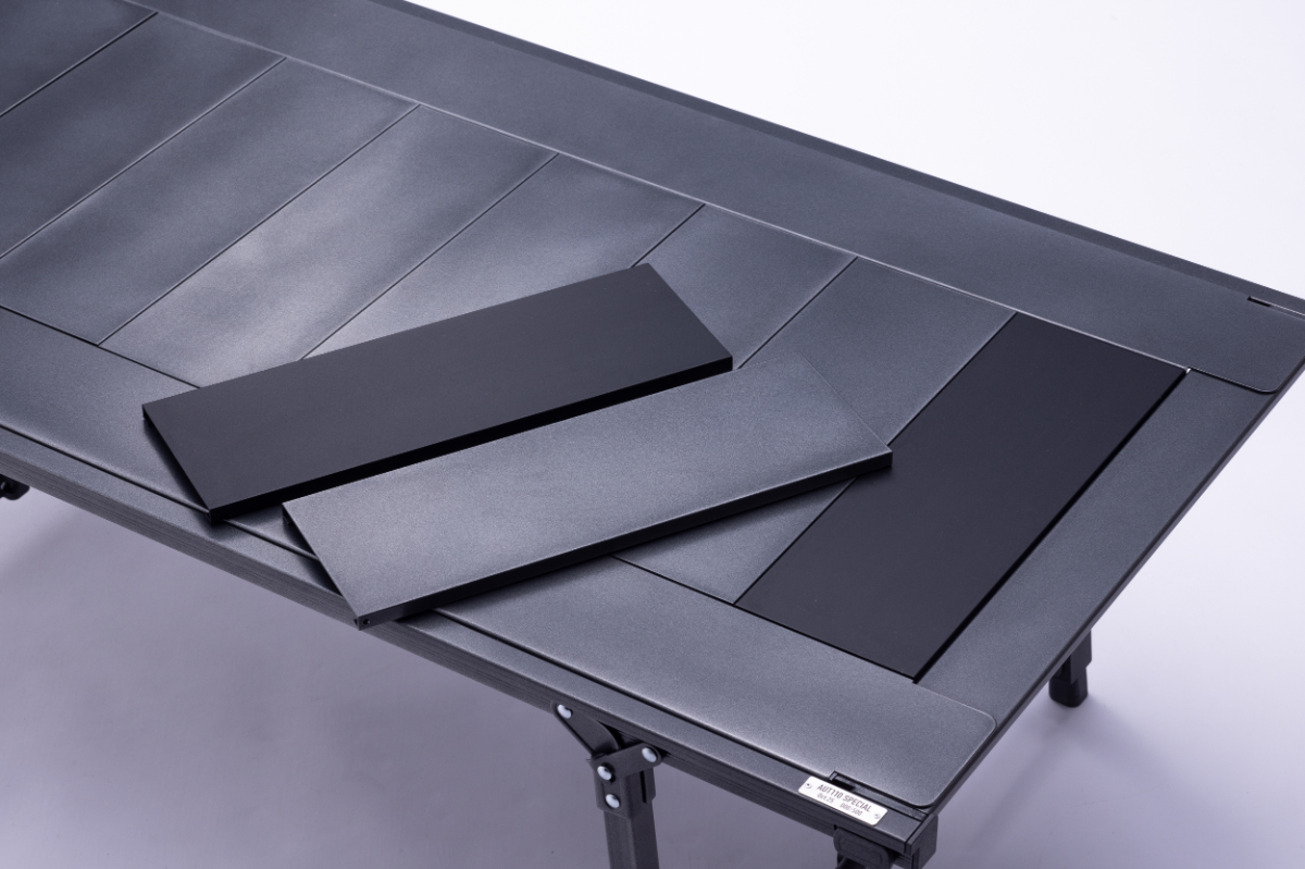 限定500台！】争奪戦必至のシリアルナンバー入り「アルミユニット