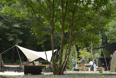 【旅するソトレシピ】山梨県富士山麓編／豪華なスタジオハウスでジビエを郷土料理で楽しむ