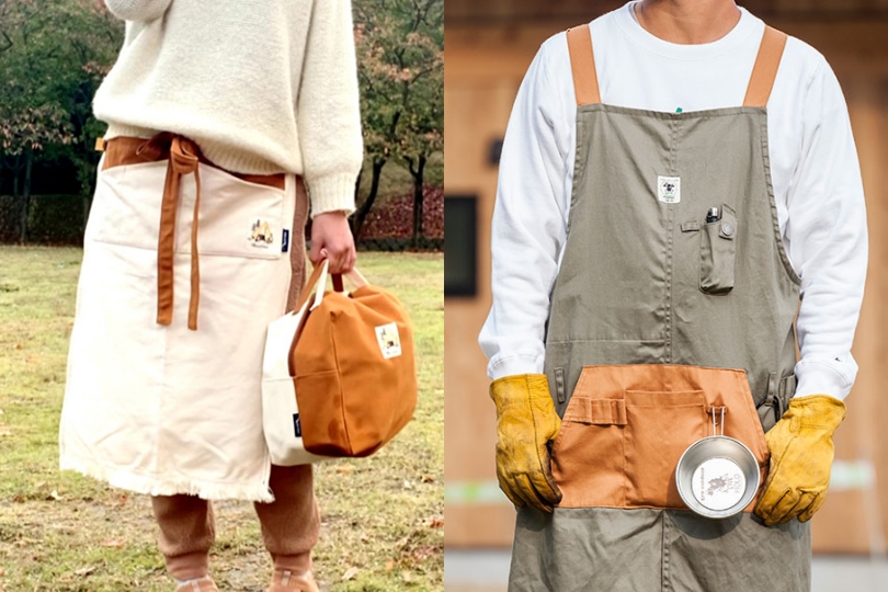 オッシュマンズ 前掛け アウトドアファミリー 限定 【公式通販】