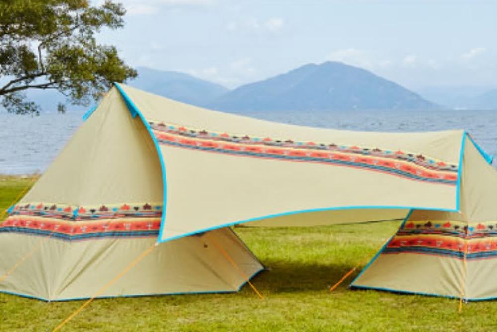 LOGOS ナバホ Tepee 400-BB|ギア|テント|ワンポール|製品情報