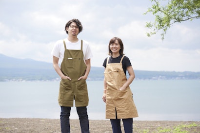 洗い物の悩みを解決！家でもキャンプでも使える超便利エプロン「キャンプロン」発売!!【ソトレシピプロダクツ】