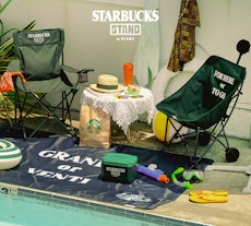 スタバ×BEAMS×Colemanの豪華コラボが実現!『STARBUCKS STAND by BEAMS』からアウトドアアイテム4型が7月17日(金)発売