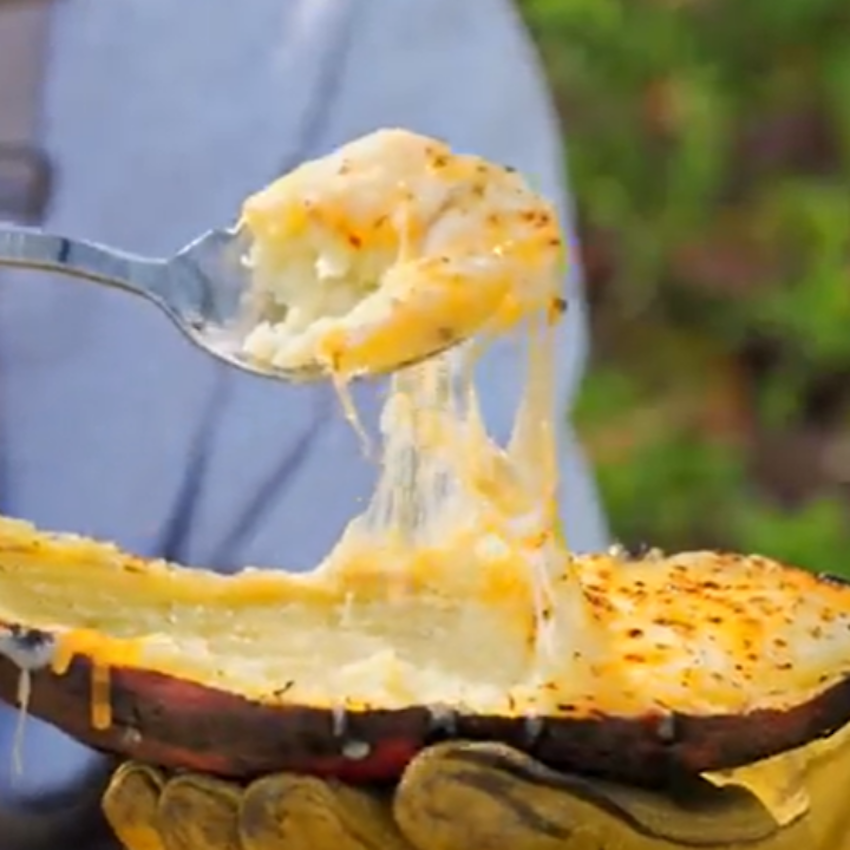 ハニーチーズ焼き芋