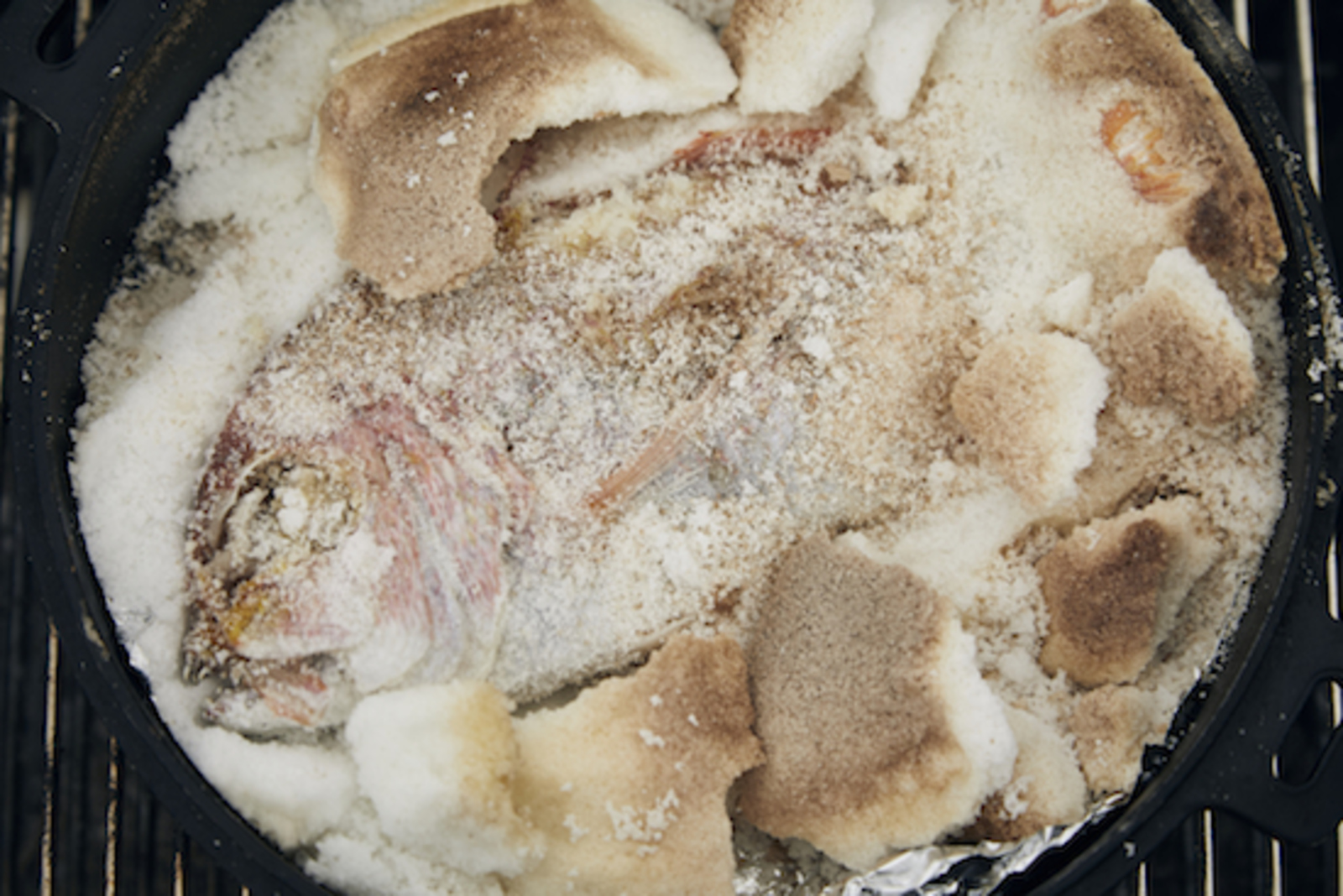 鯛 クリアランス 塩釜 焼き フライパン