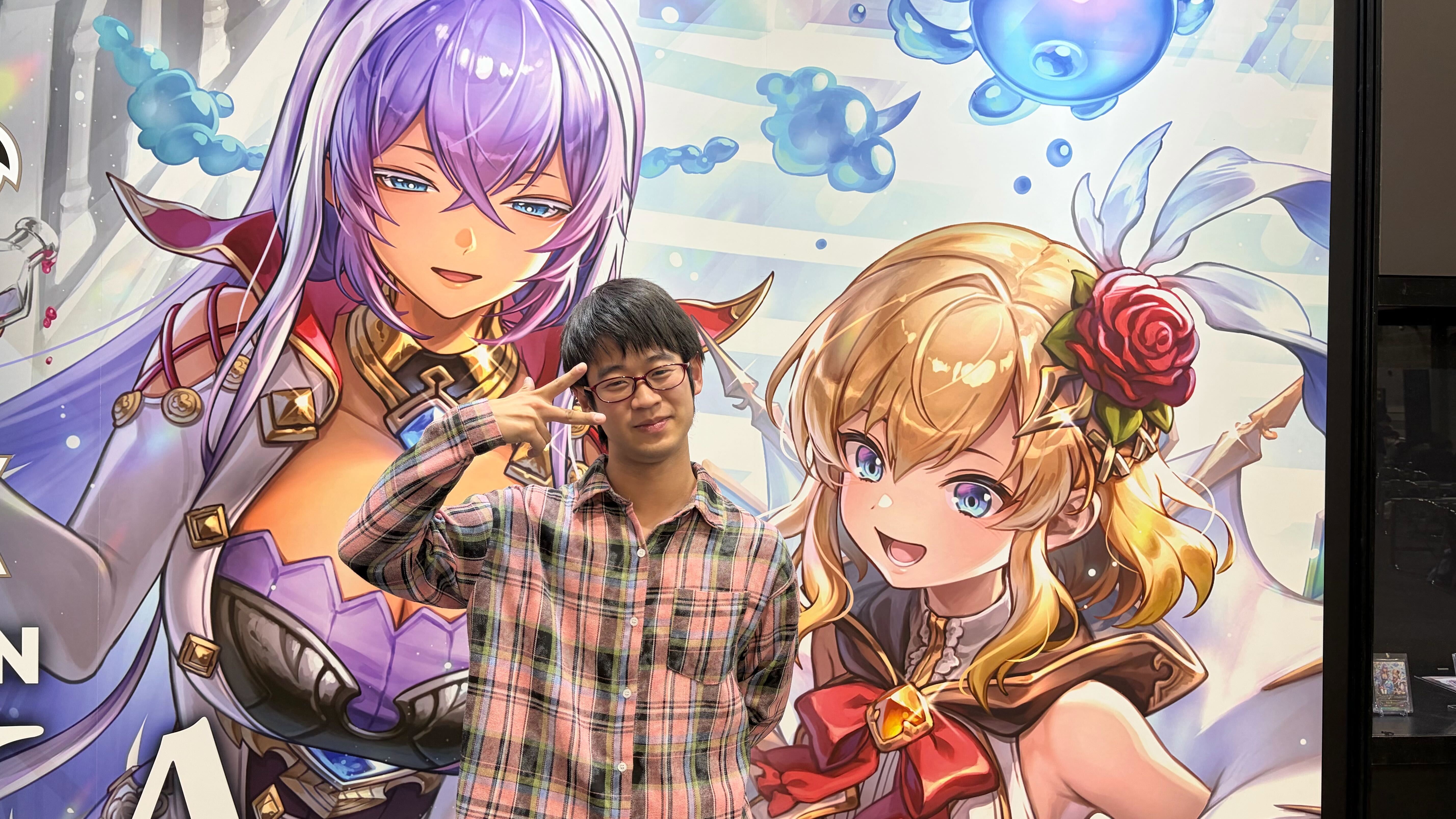 Shadowverse EVOLVE Grand Prix 2025 Autumn 大阪」のTOP8プロフィール