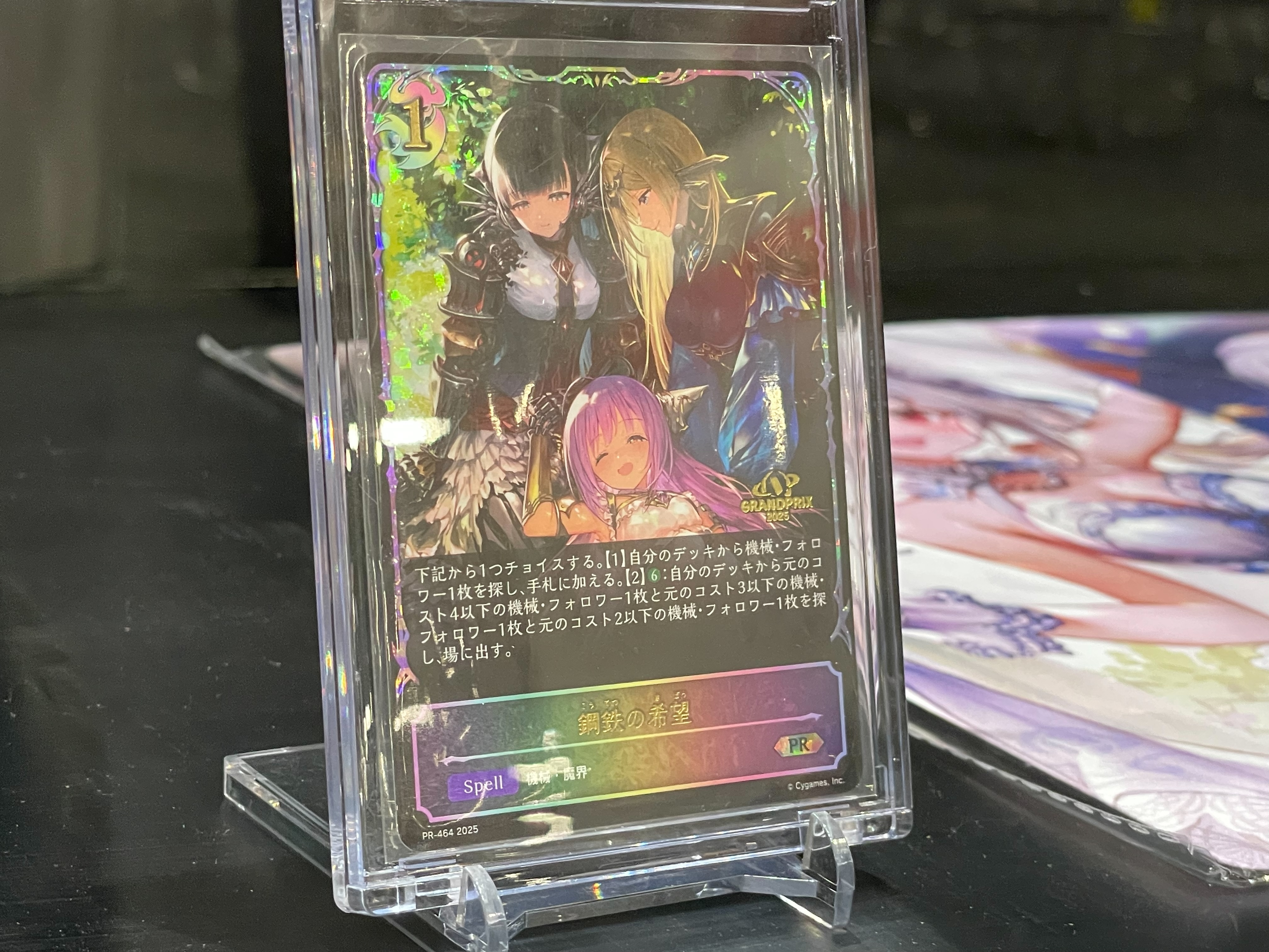 Shadowverse EVOLVE Grand Prix 2025 Autumn 大阪」イベントレポートDay2