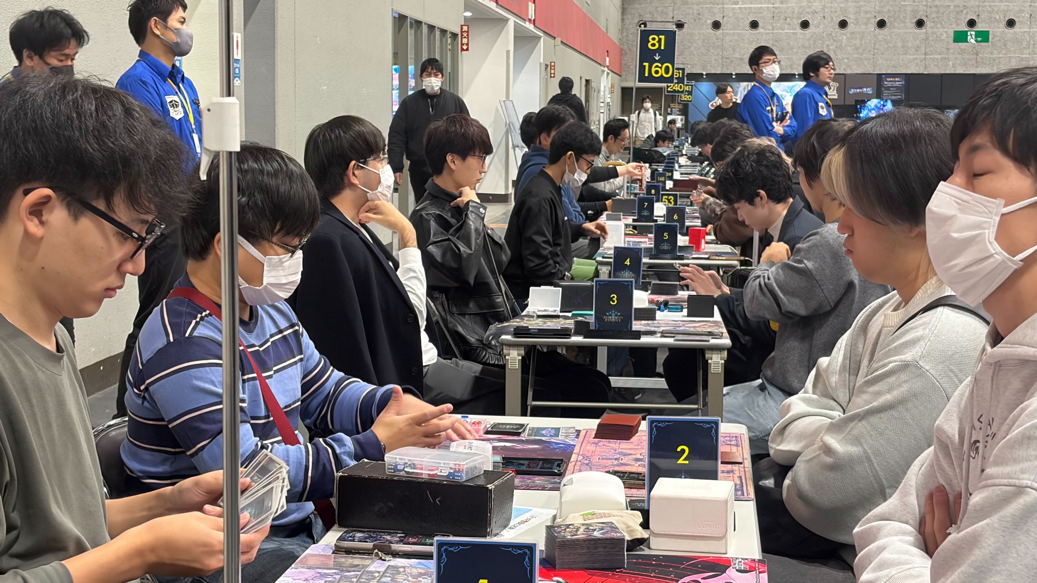 Shadowverse EVOLVE Grand Prix 2025 Autumn 大阪」イベントレポートDay2