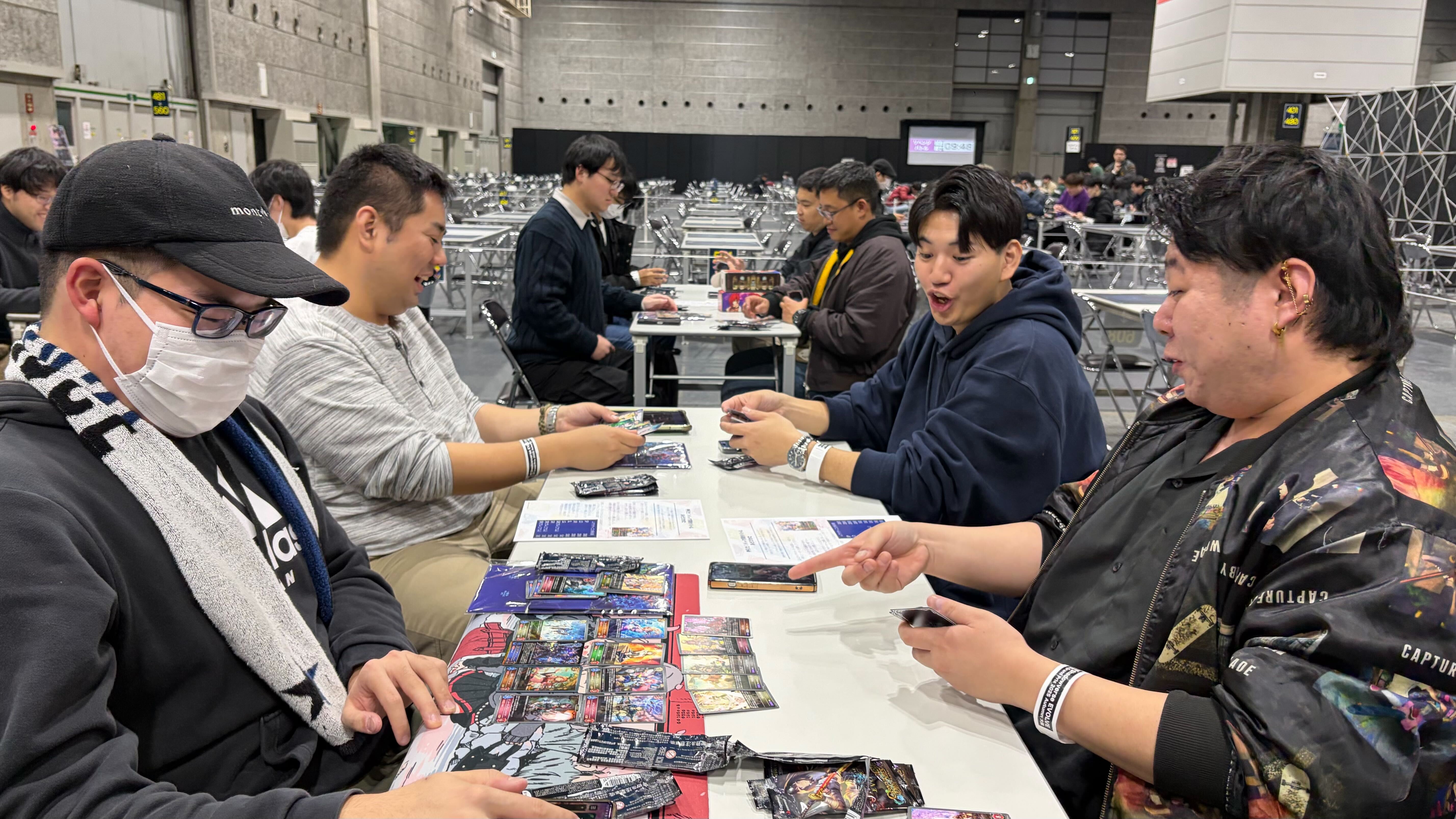 Shadowverse EVOLVE Grand Prix 2025 Autumn 大阪」イベントレポートDay1