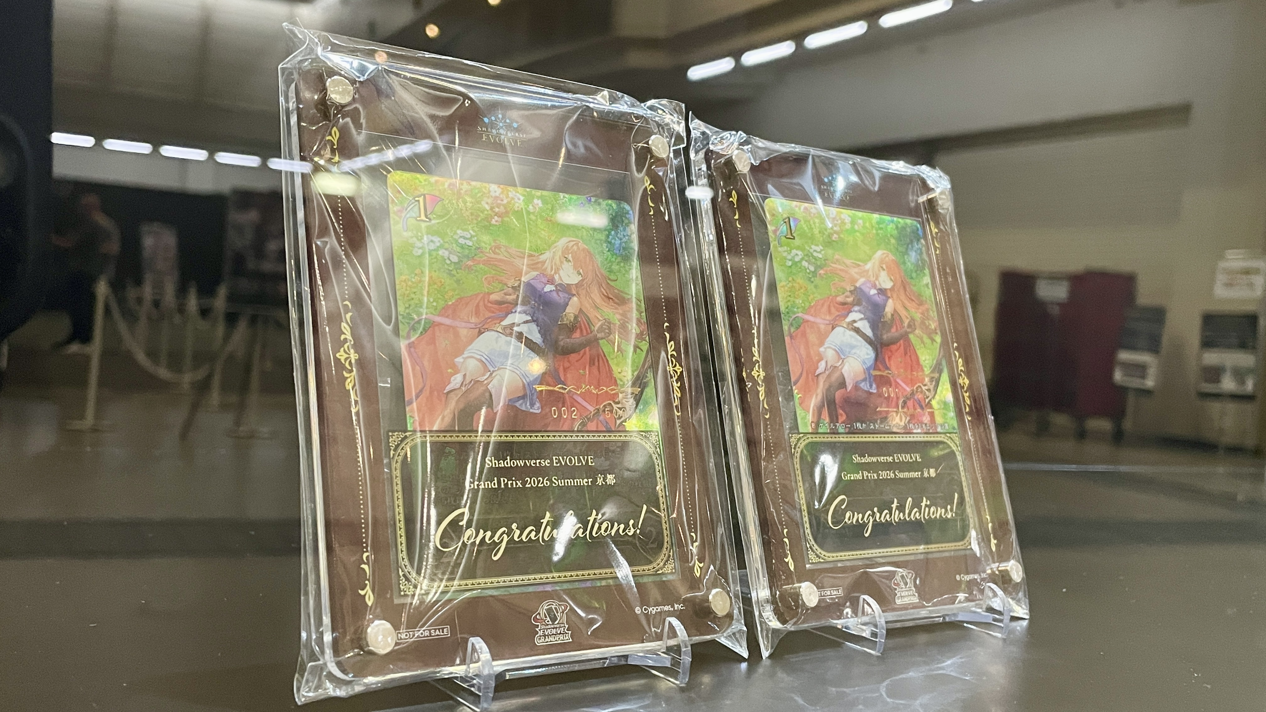 Shadowverse EVOLVE Grand Prix 2026 Summer 京都」イベントレポート