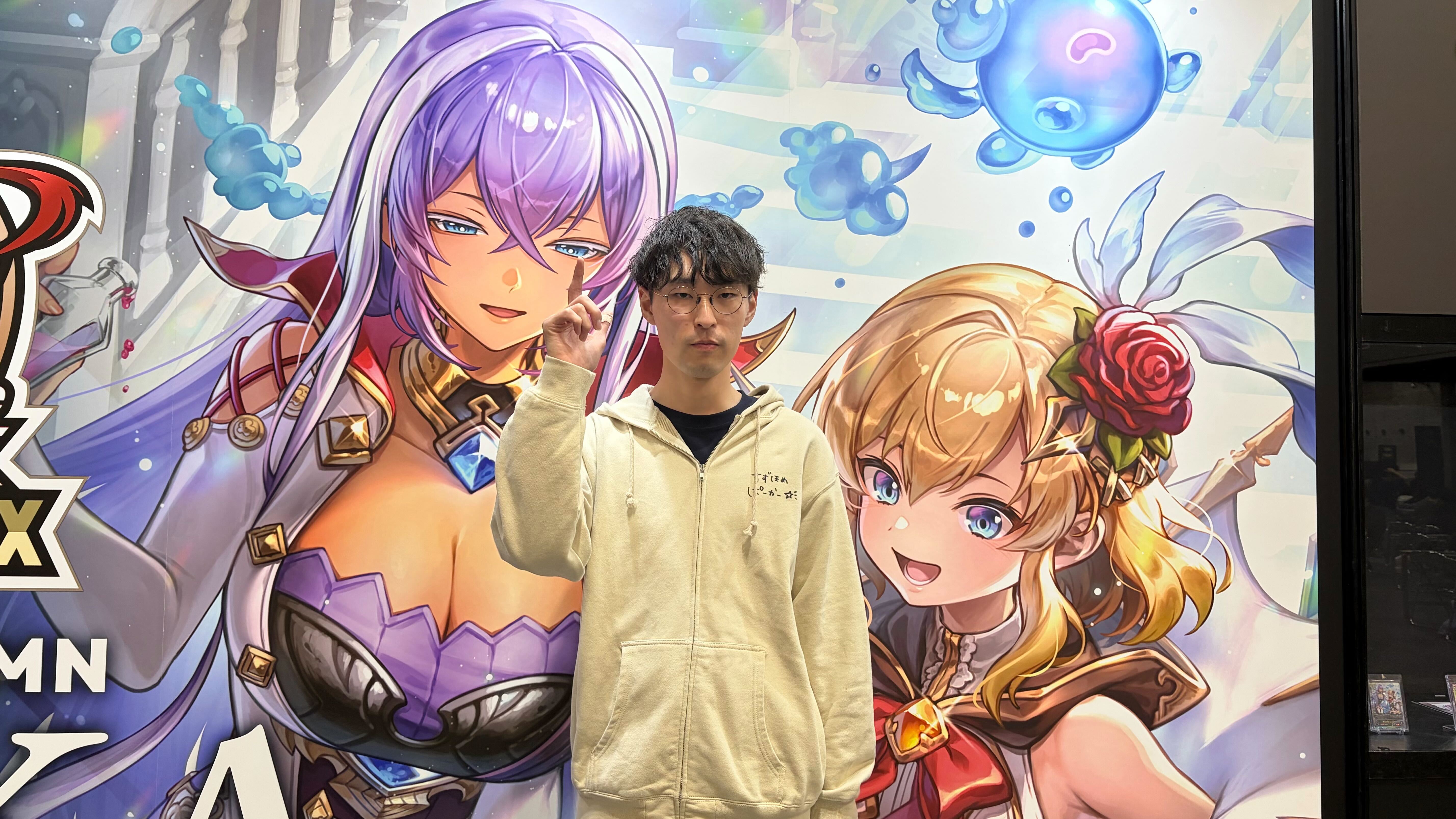 Shadowverse EVOLVE Grand Prix 2025 Autumn 大阪」のTOP8プロフィール