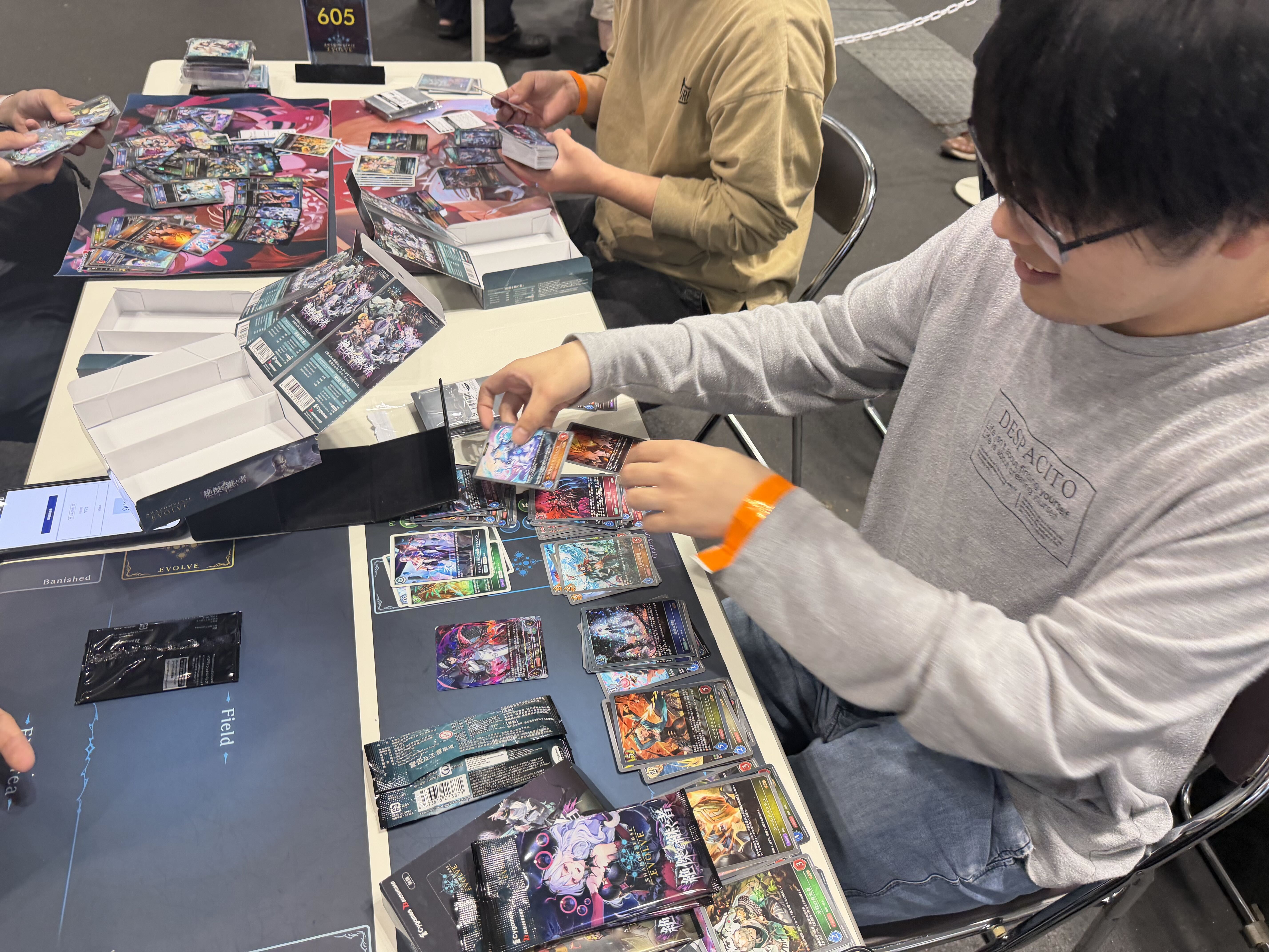 Shadowverse EVOLVE Grand Prix 2026 Summer 京都」イベントレポート