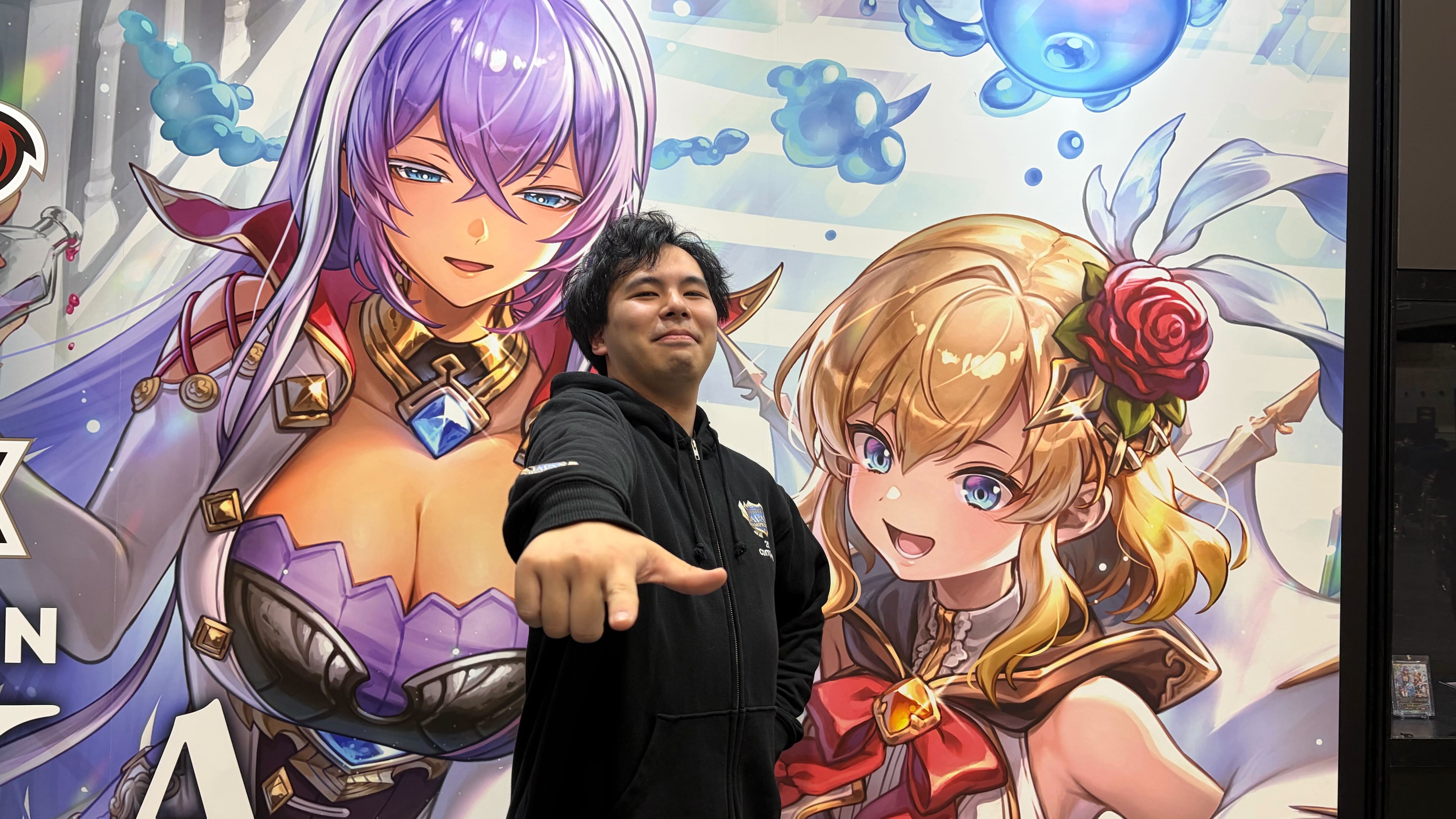 Shadowverse EVOLVE Grand Prix 2025 Autumn 大阪」のTOP8プロフィール