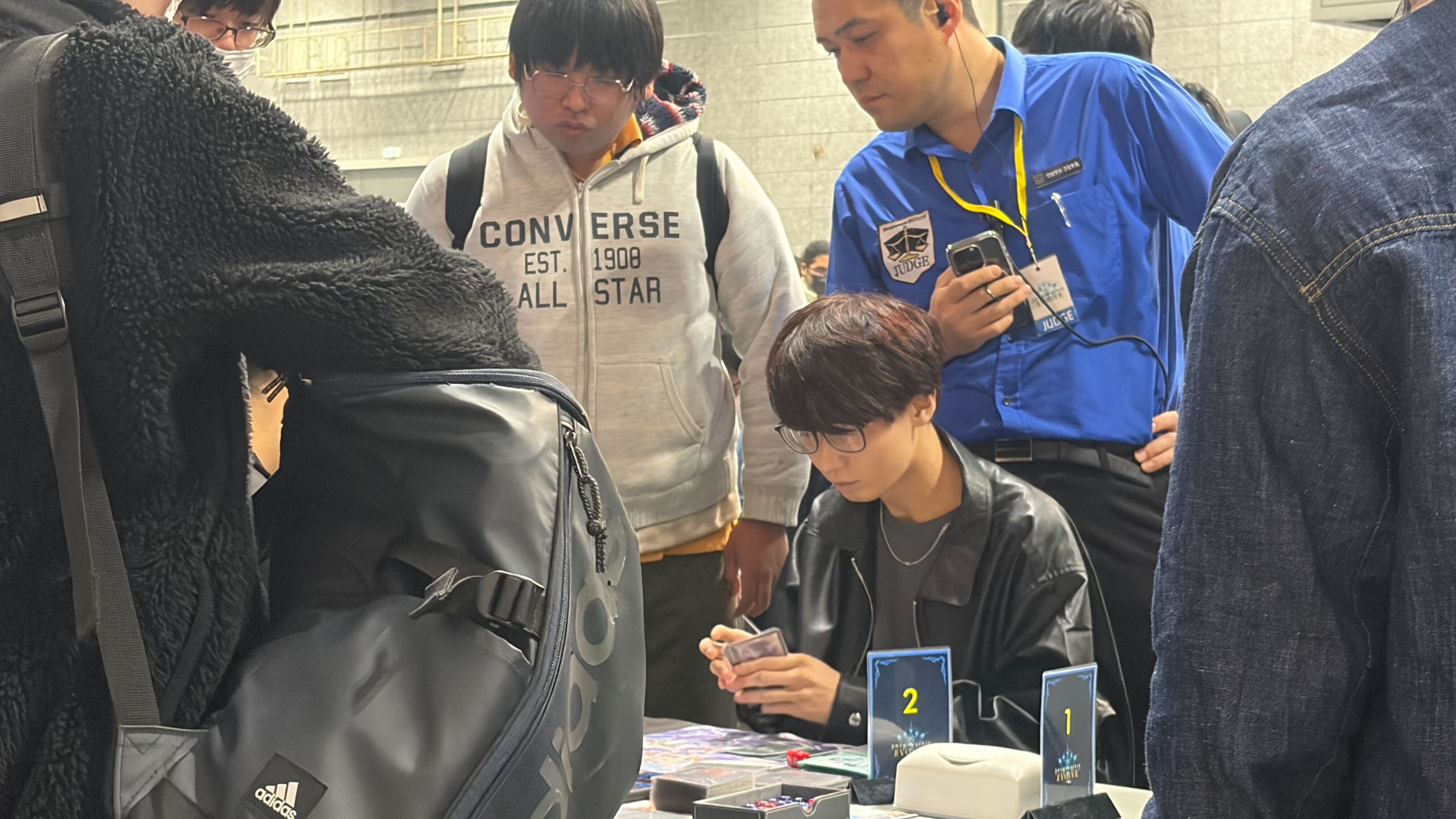 Shadowverse EVOLVE Grand Prix 2025 Autumn 大阪」イベントレポートDay2