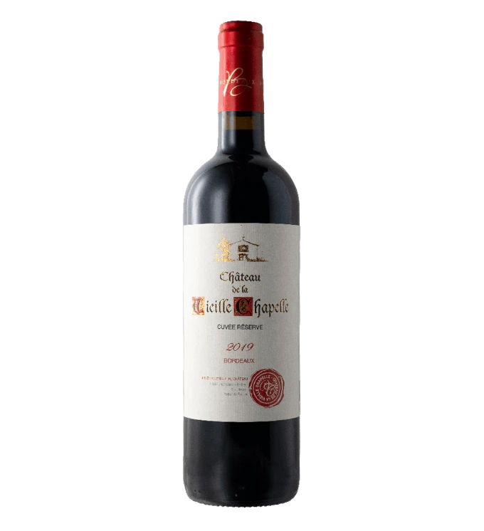 Château de l'Emir 1999 グラーヴ・スュペリオール シャトー・ド・ラ・ヴィエイユ・シャペル キュヴェ・レゼルヴ