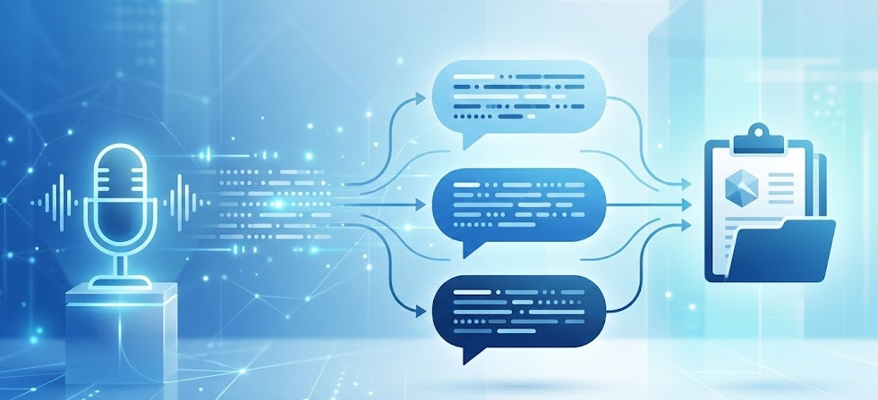 NTTドコモビジネス、「Stella AI for Biz」で議事録生成を正式提供 話者分離・用語登録・テンプレで“定着”を狙う