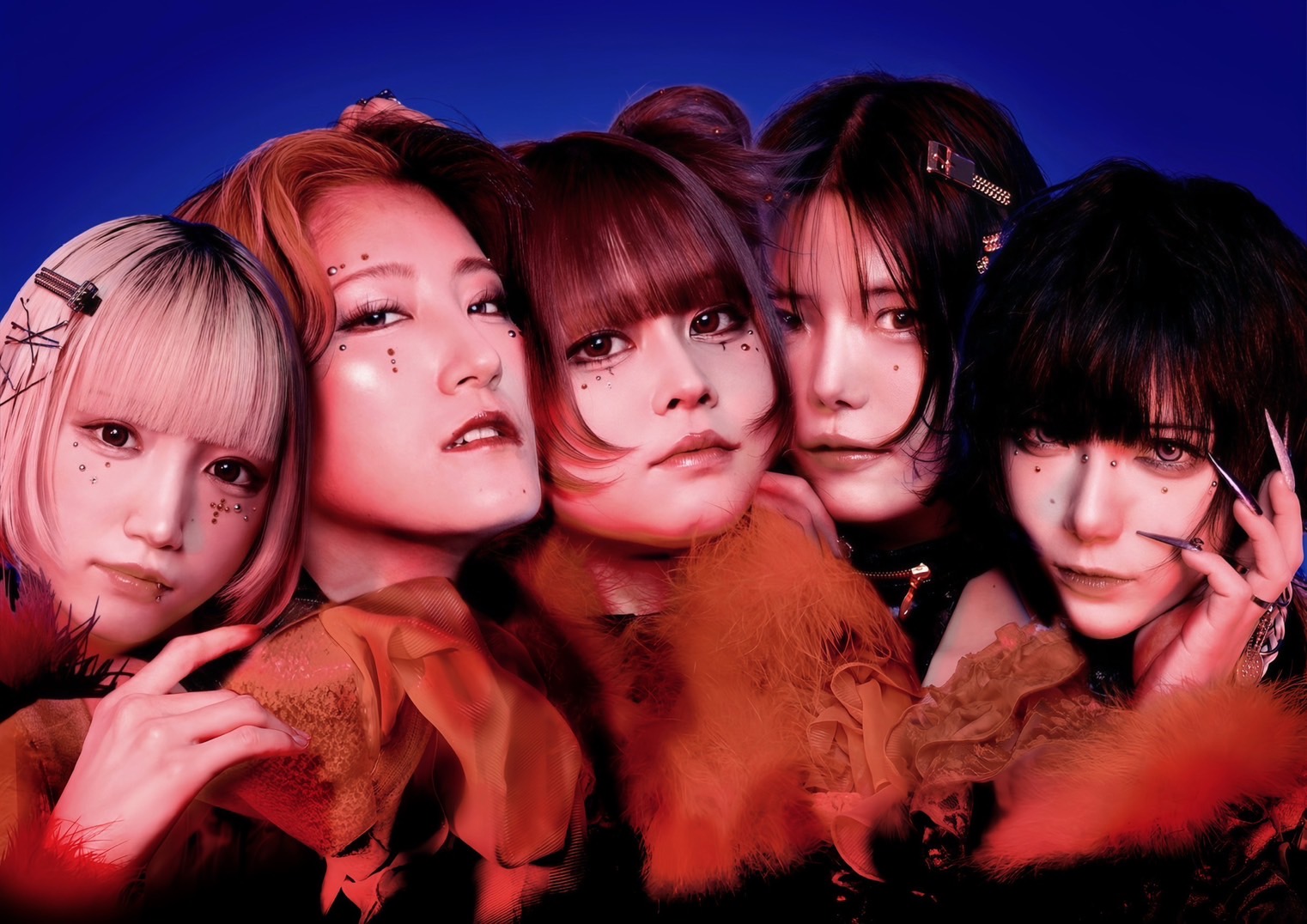 AIBECK、新曲「風穴 -KAZAANA-」を9月7日デジタルリリース