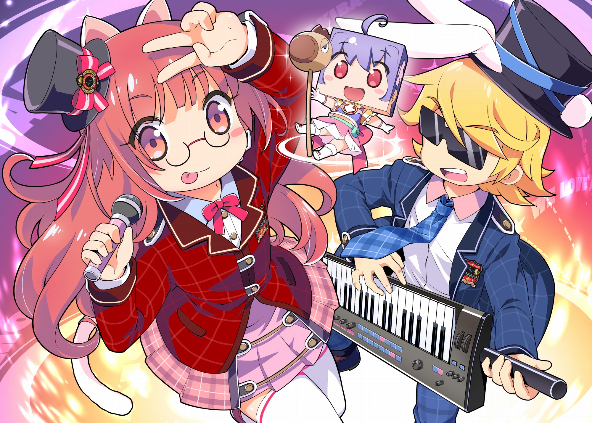 ULTRA-PRISM──「Say 全 魂-soul-」3回目、萌え・電波ソングの歴史を検証し継承する