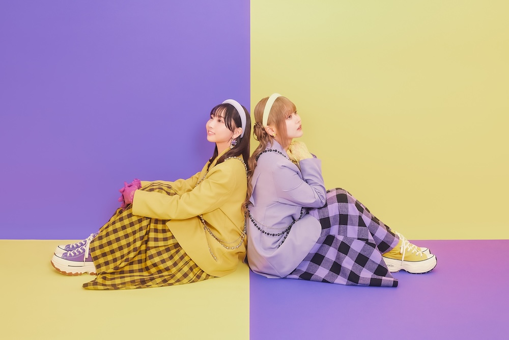 立花日菜×矢野妃菜喜、コラボシングル「ハートリコシェ」10月発売決定