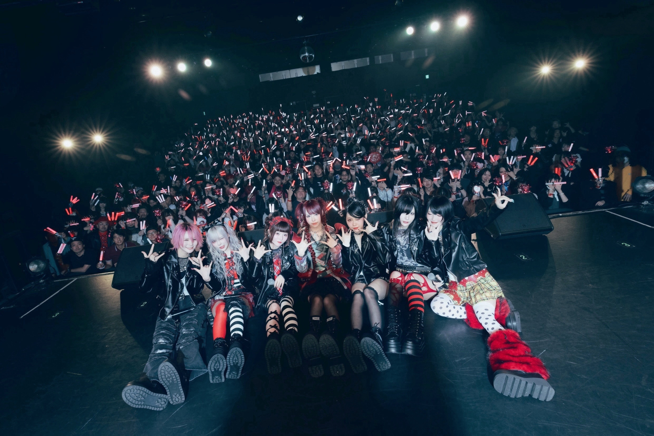 大原乙葉（AVAM）──生誕祭2026「BRAT MODE」開催、“わがまま”を肯定したロックな一夜