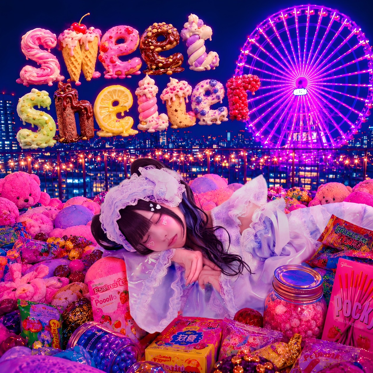澪・モンスター、3rdデジタルシングル『スウィートシェルター』7/23配信