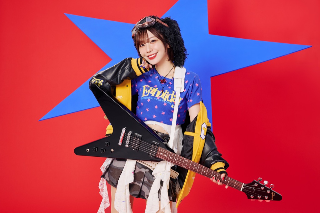 愛美、初のEP『AIM STAR』全4曲の収録内容を公開