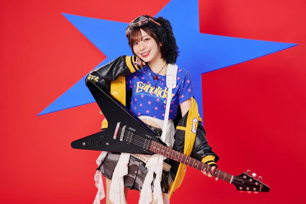 愛美、初のEP『AIM STAR』全4曲の収録内容を公開