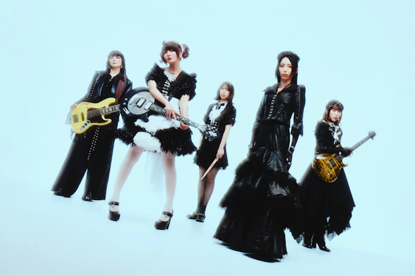 BAND-MAID、新曲「SPIN」がアニメ『BEYBLADE X』新ED曲に決定