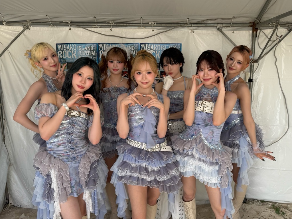 ME:I、＜MIYAKO ISLAND ROCK FESTIVAL 2026＞に初出演