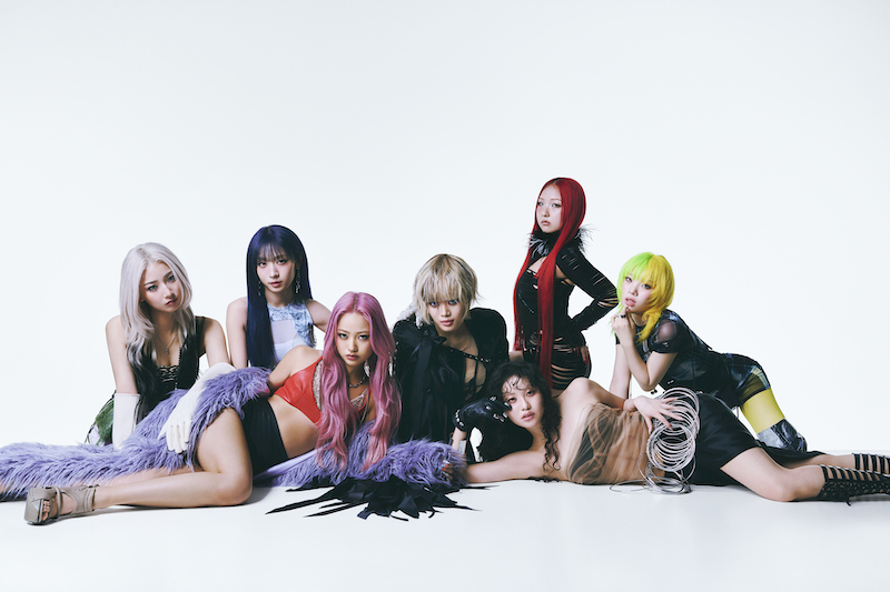 HANA、約5か月ぶりの新アーティスト写真公開　次作リリースに向け始動