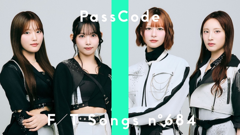 PassCode、「THE FIRST TAKE」初登場で「Ray」を一発撮り披露