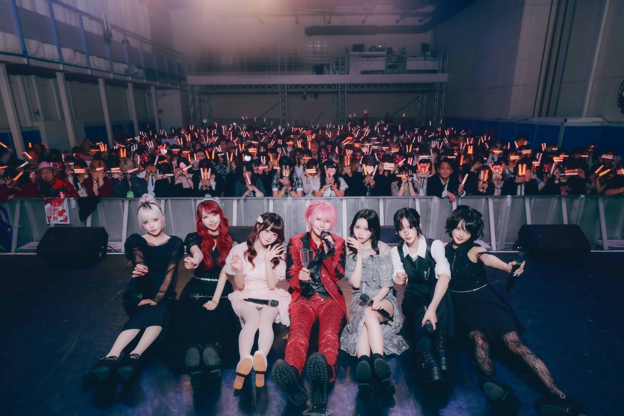 桔梗花香（AVAM）──“イケメン”が主役の生誕祭2026、ホスト姿で染め上げた“CLUB AVAM”