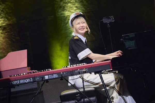 ハラミちゃん、47都道府県ツアーよりライブ音源2曲を配信リリース