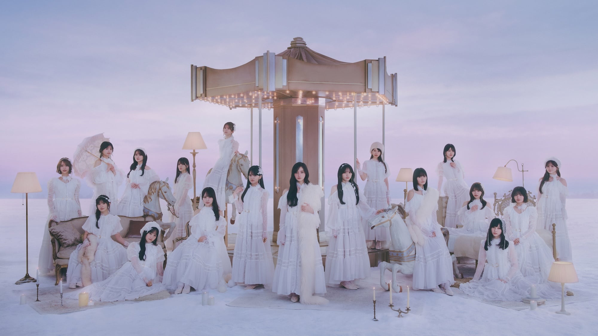乃木坂46、43rdシングル「君ロス」ビジュアル公開　井上和がセンター