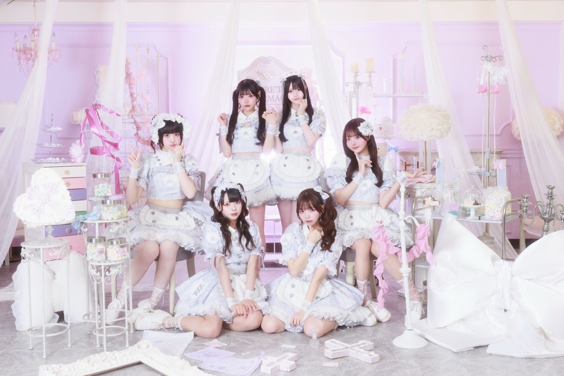 CURE'T、「インジェクションラヴ」「らぶめもりぃ」2曲を配信リリース