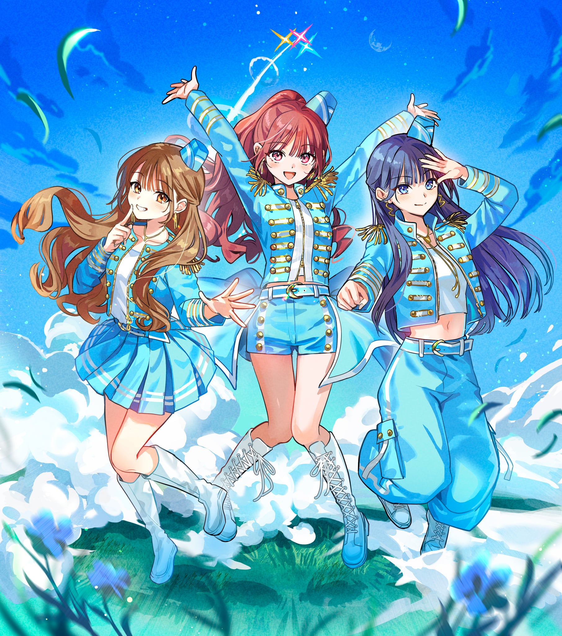 ClariS、32ndシングル「シンクロブルー」MV公開