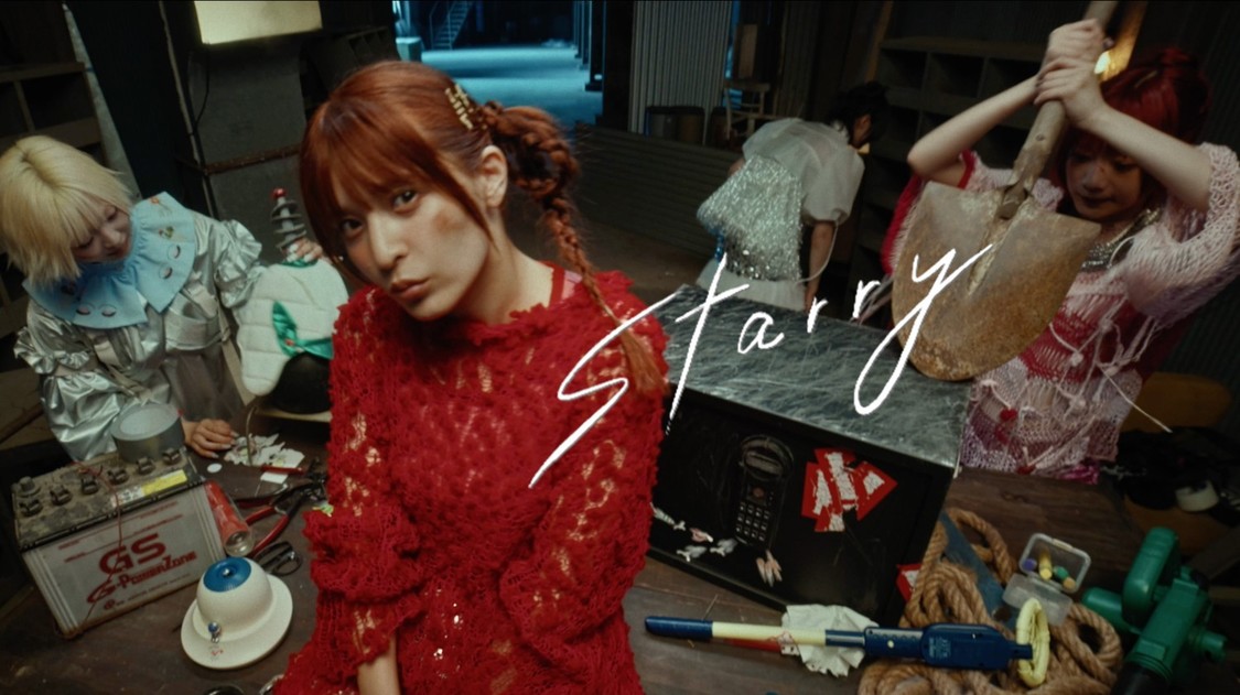 PIGMONZ、新曲「Starry」配信開始＆MV公開