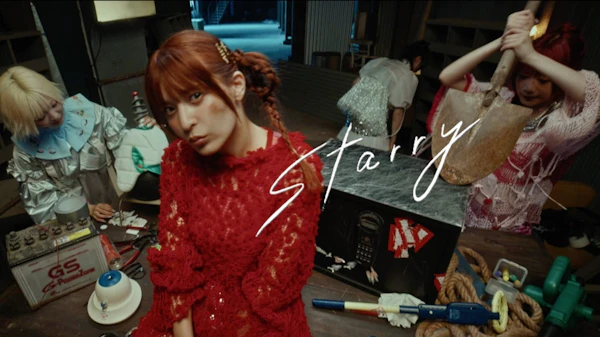PIGMONZ、新曲「Starry」配信開始＆MV公開
